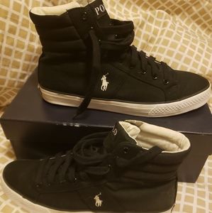 Ralph Lauren, Mens Size 10.5, Black